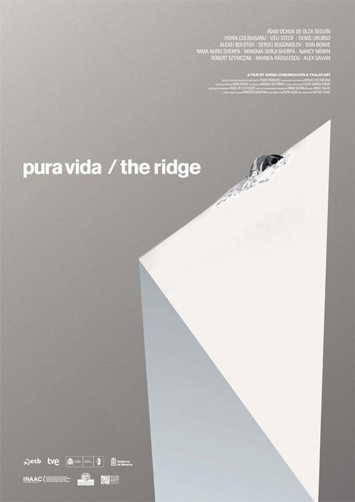 Póster de Pura Vida (The Ridge)