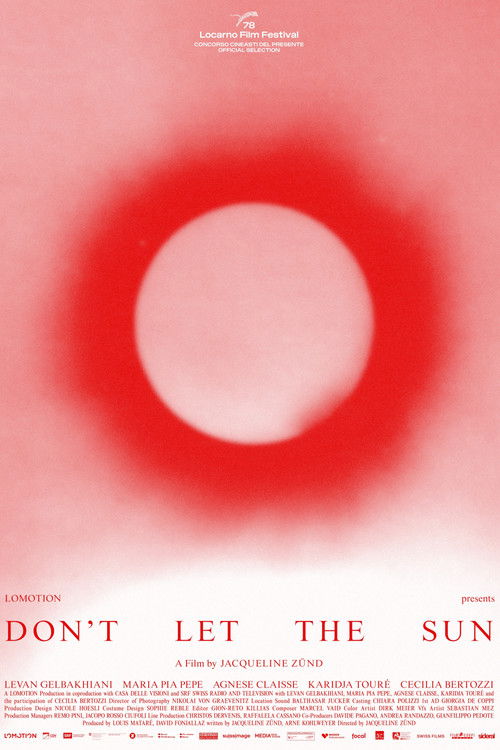 Póster de Don't Let the Sun