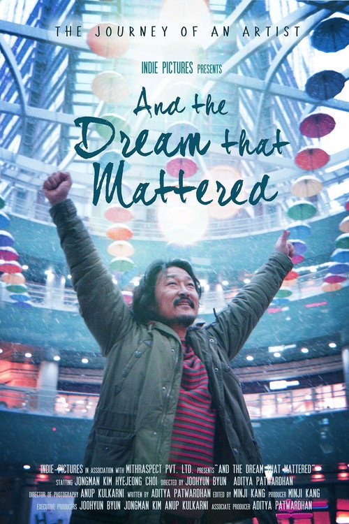 Póster de And the Dream That Mattered