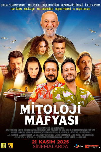 Póster de Mitoloji Mafyası