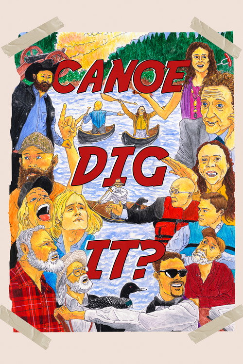 Póster de Canoe Dig It?