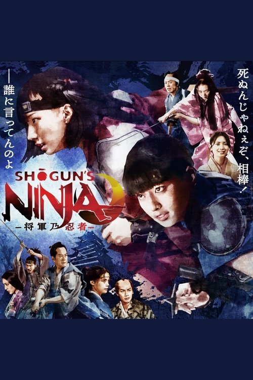 Póster de Shogun's Ninja