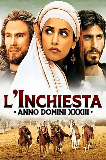 Póster de L'inchiesta