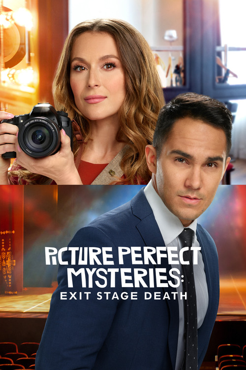 Póster de Picture Perfect Mysteries: Exit Stage Death