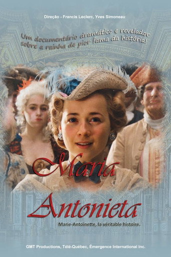 Póster de Marie-Antoinette, la véritable histoire