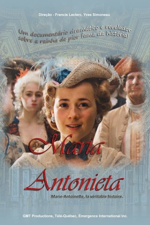 Póster de Marie-Antoinette, la véritable histoire