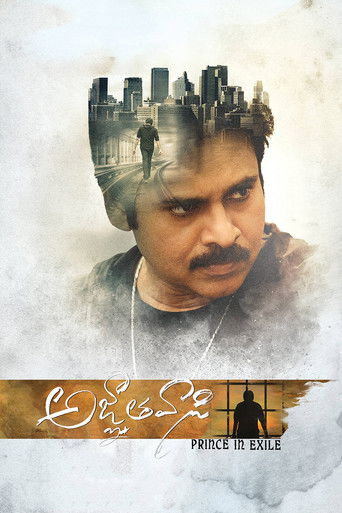 Póster de Agnyaathavaasi