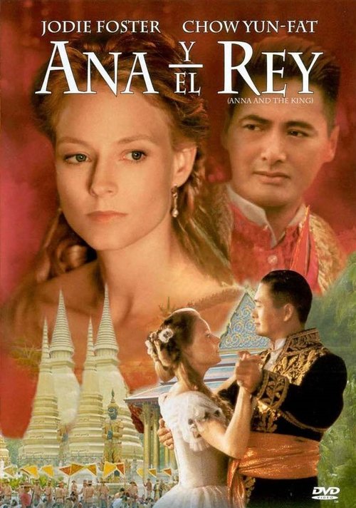 Póster de Anna y el Rey