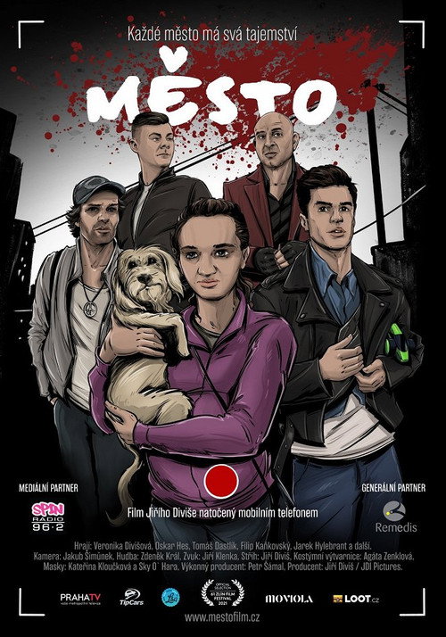 Póster de Město