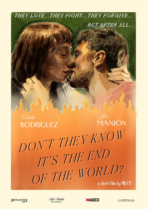 Póster de Don't They Know It's the End of the World?
