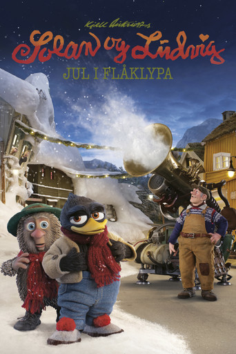 Póster de Solan og Ludvig - Jul i Flåklypa