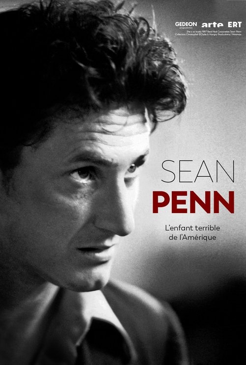 Póster de Sean Penn, l'enfant terrible de l'Amérique