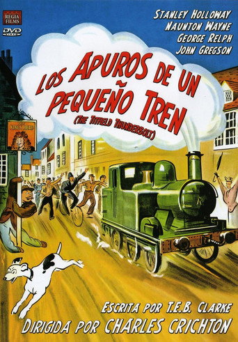 Póster de The Titfield Thunderbolt