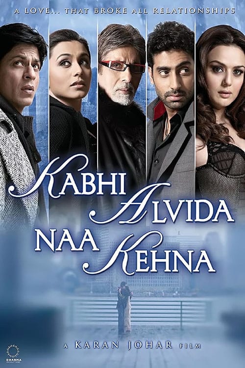 Póster de Kabhi Alvida Naa Kehna