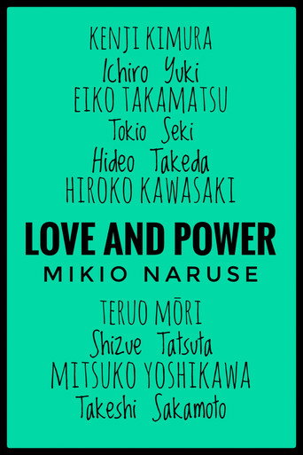 Póster de Love and Power