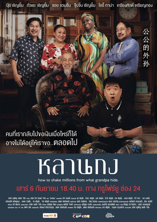 Póster de หลานกง