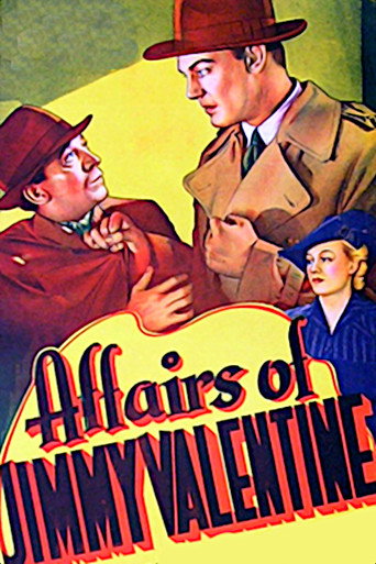 Póster de The Affairs of Jimmy Valentine