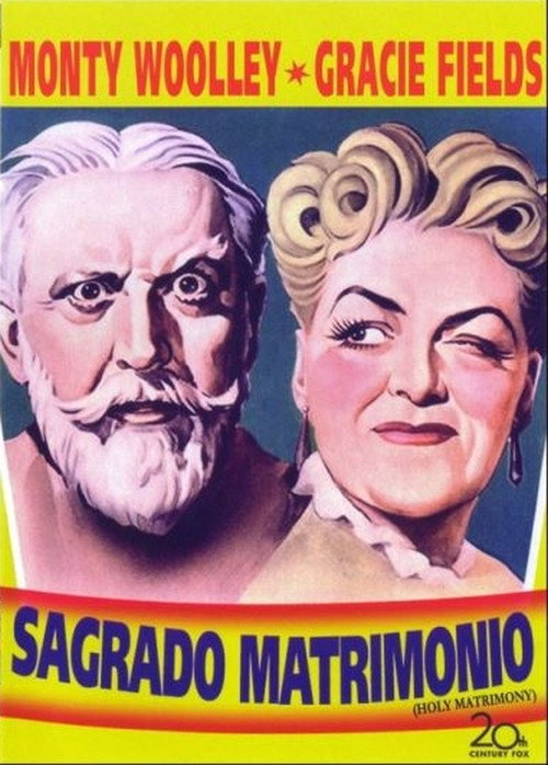 Póster de Holy Matrimony