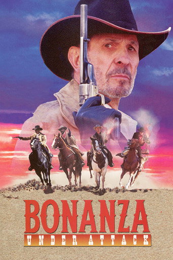 Póster de Bonanza: Under Attack