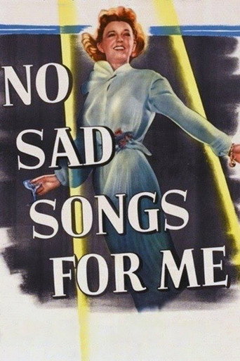 Póster de No Sad Songs for Me