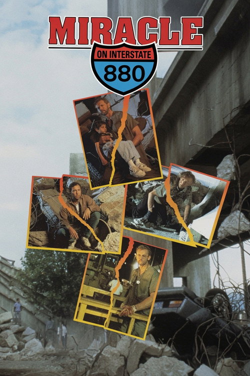 Póster de Miracle on Interstate 880