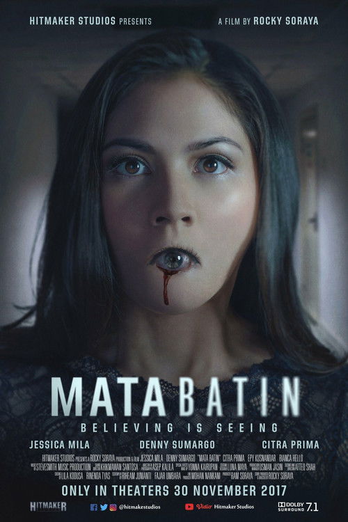 Póster de Mata Batin