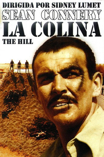 Póster de La colina de la deshonra