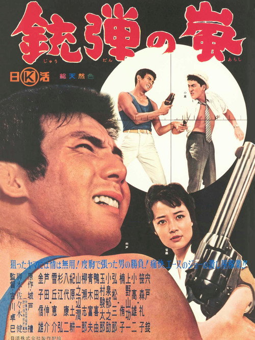 Póster de 銃弾の嵐