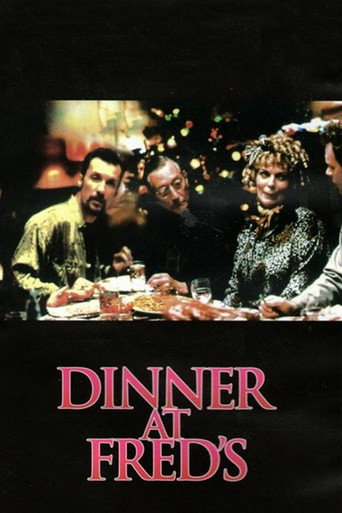 Póster de Dinner at Fred's