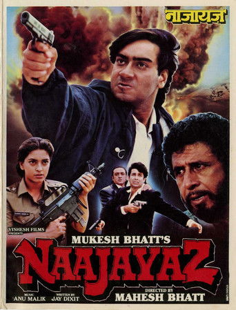 Póster de नाजायज़