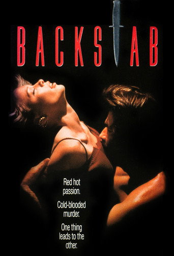 Póster de Back Stab