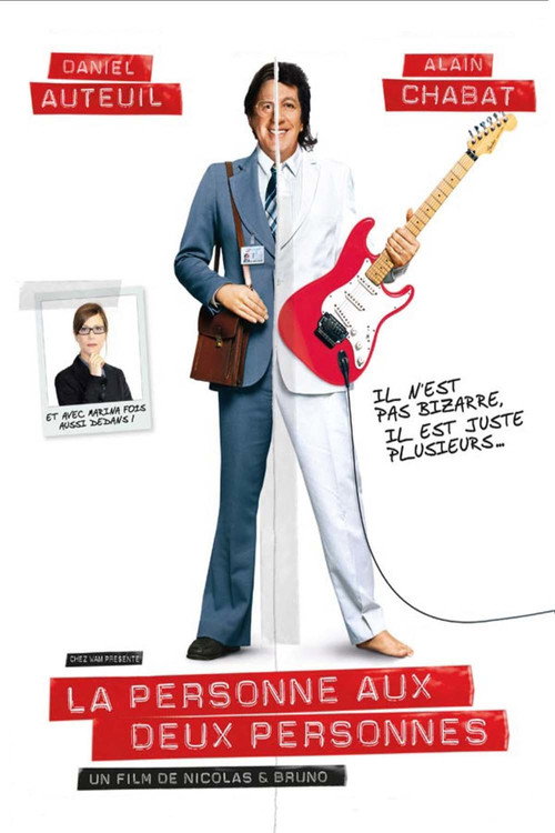 Póster de La Personne aux deux personnes