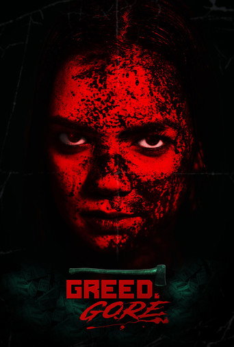 Póster de Greed & Gore