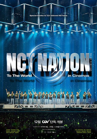 Póster de NCT NATION: To the World in Cinemas