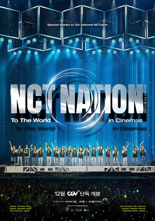 Póster de 엔시티 네이션 : 투 더 월드 인 시네마