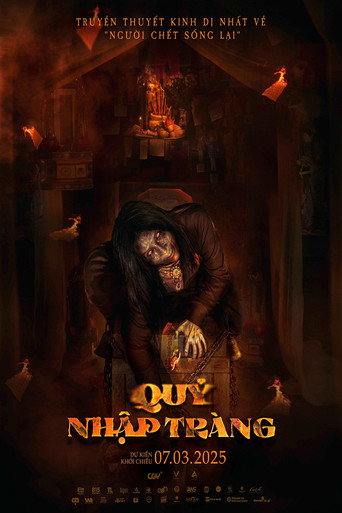 Póster de Quỷ Nhập Tràng