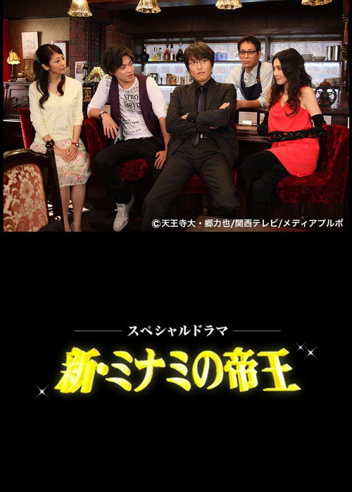 Póster de 新・ミナミの帝王