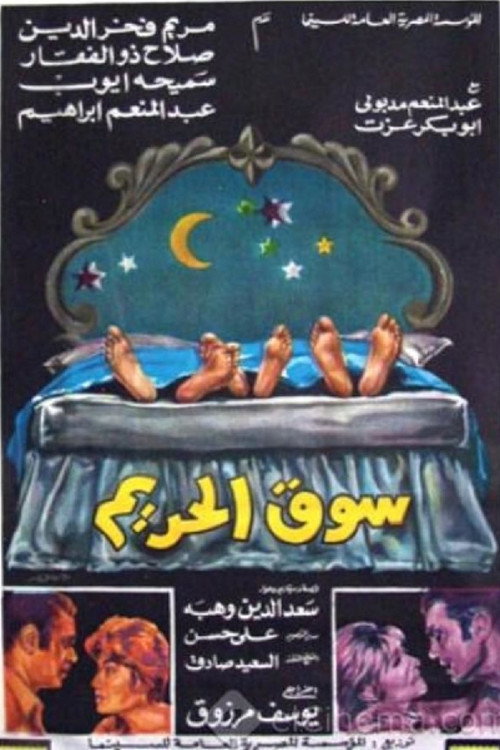 Póster de سوق الحريم