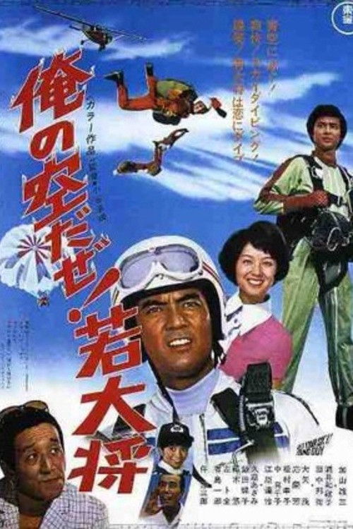 Póster de 俺の空だぜ! 若大将