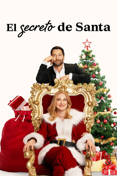 Póster de El secreto de Santa
