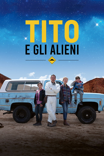 Póster de Tito e gli Alieni