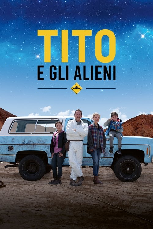 Póster de Tito e gli Alieni