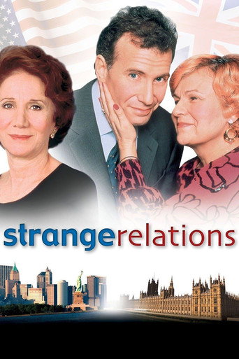Póster de Strange Relations