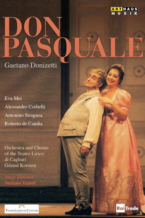 Póster de Donizetti - Don Pasquale