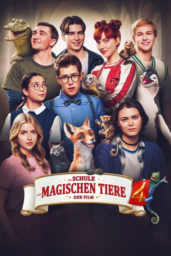 Póster de Die Schule der magischen Tiere 4