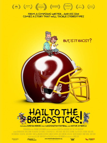 Póster de Hail to the Breadsticks!