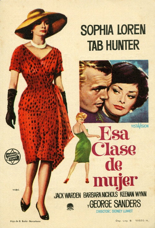 Póster de That Kind of Woman