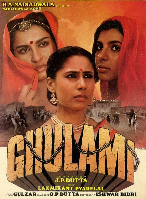 Póster de Ghulami