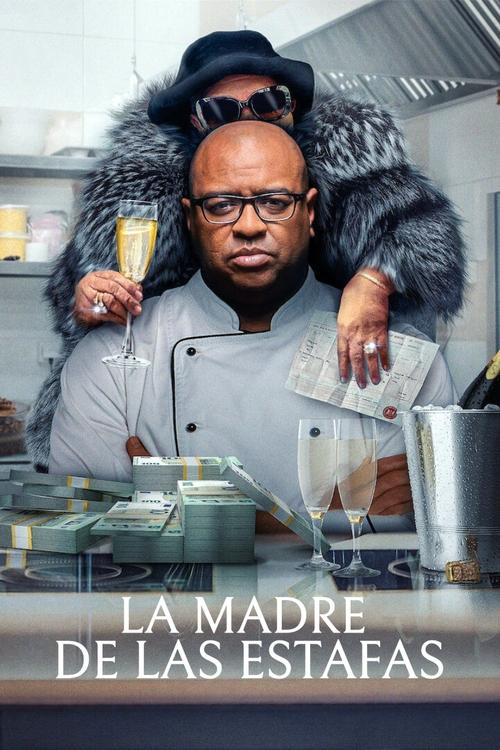 Póster de La madre de las estafas