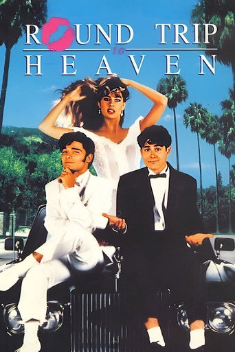 Póster de Round Trip to Heaven